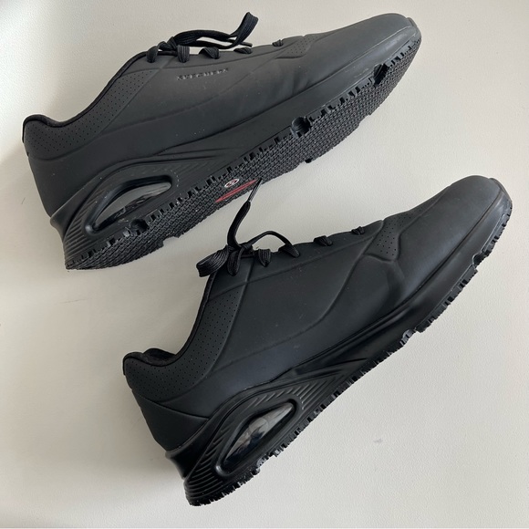 Skechers Work Slip Resistant (Men’s 10) - Picture 3 of 9